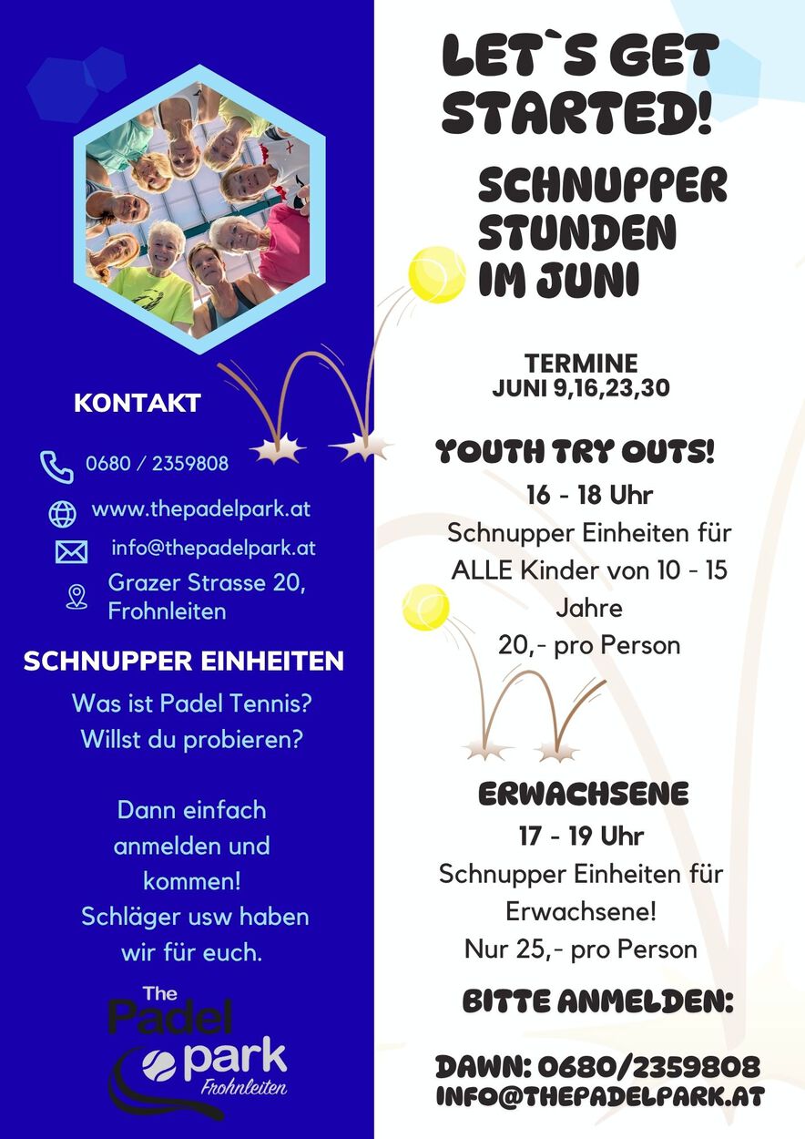 Komm einmal Schnuppern!