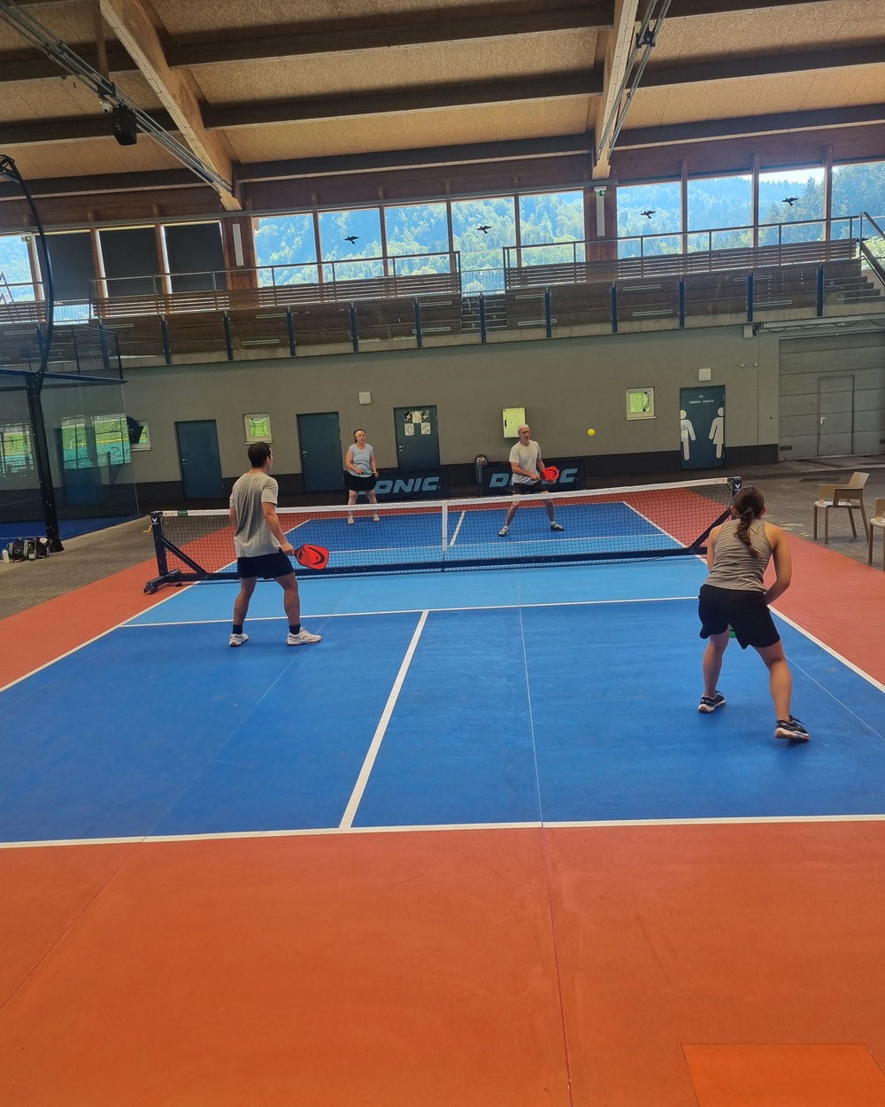 3- Rackets Event- Pickleball, Badminton & Padel